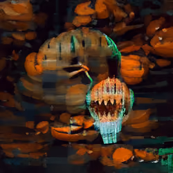 The Grate Pumpkin