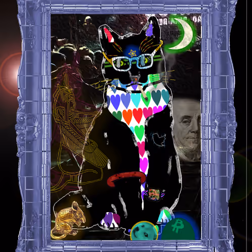 NFTuxedoCat #05189/10000
