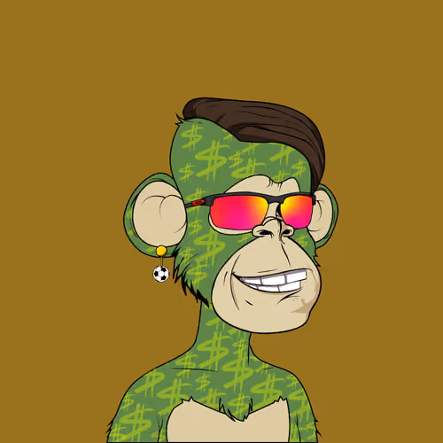 Bearded Ape Teen Club #15626