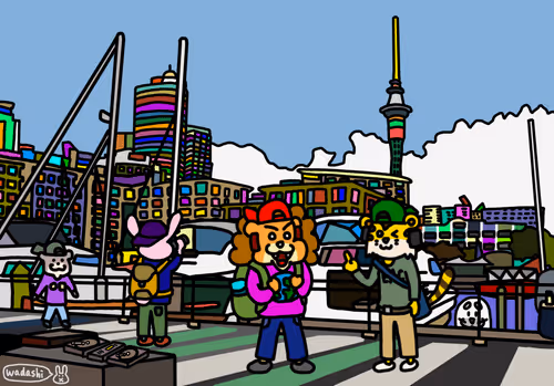 DJ Animals Collection