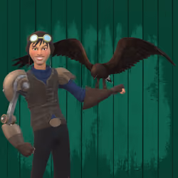 Steampunk with Falcon