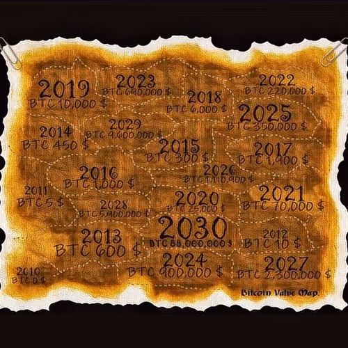Ancient Prophecy $Bitcoin 1/1