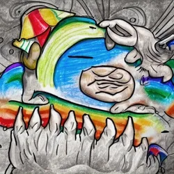 Abstraction in delirium #7