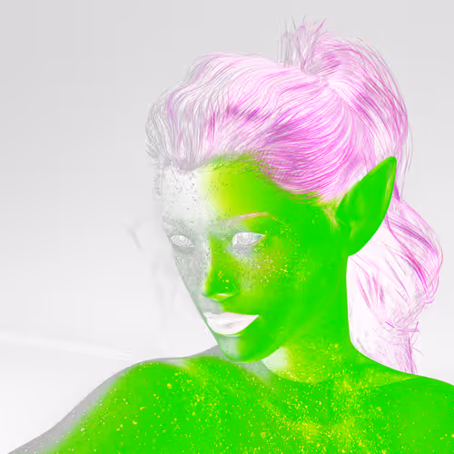 Elfie Portrait Colors: Four