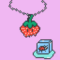 BLOCK CHAiNS #6 - my chain BERRY BUG