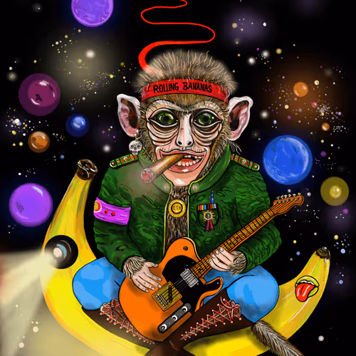 Rolling Bananas Vol. 1 - 4