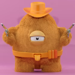 MONSTER BAD! #023 Mustard x Cowboy