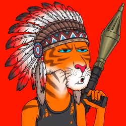 Tiger Man #0646
