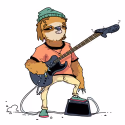 Sloth Guitarist