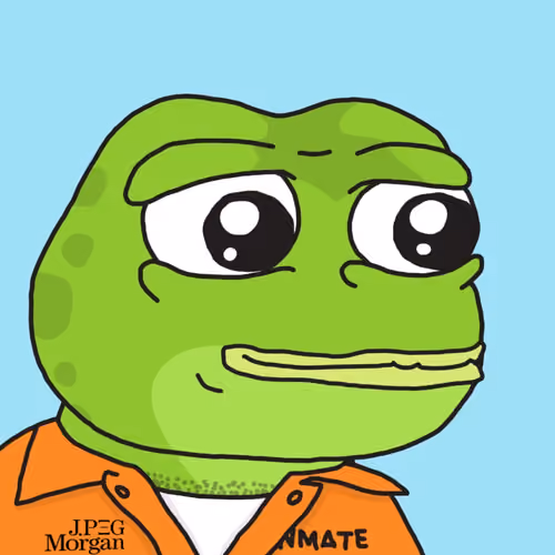 Oops he ribbit again