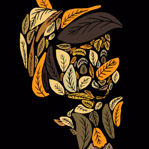 Pin's Leaves
