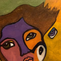 abstract portrait 67
