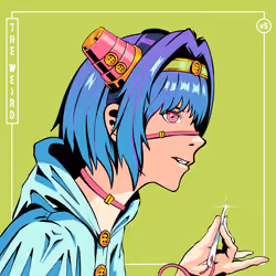 The weird sticker #5