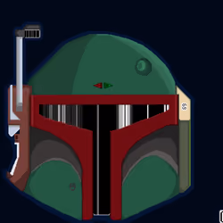 Boba Fett Helmet #1