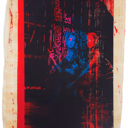 Justin Aversano - Six of Cups - Physical Tarot Scroll - 2/5