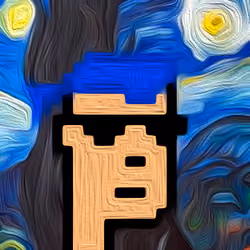 Van Gogh Punk #850