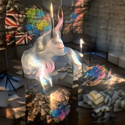 Medieval Church of the Unicorn Spirit