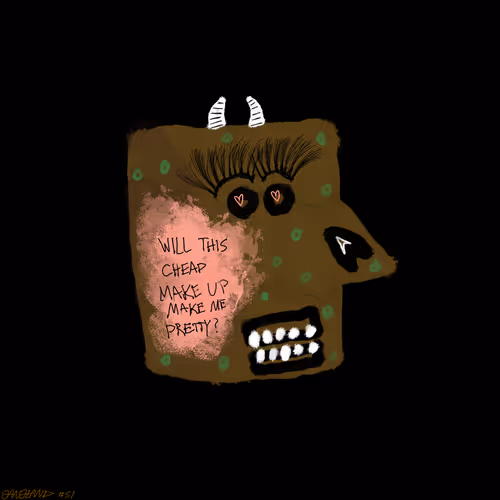 Gangland Skull #51 - by Eddie Gangland