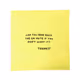 Scrapped Notes