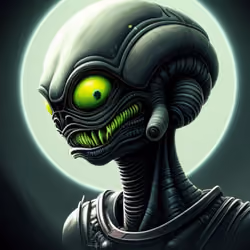 Alien AI #11