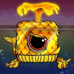 Golden WhaleFin (TOB Whale)