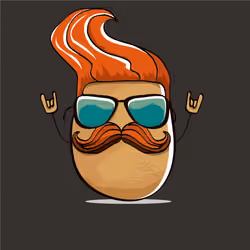Hipster Potato #5