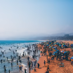 12. Sunny Santa Monica