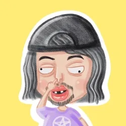 0004 Crazy man_Kinky Toon