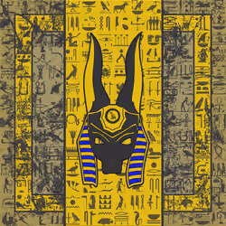 Egyptian Mythology - Anubis Mask - Mythical God