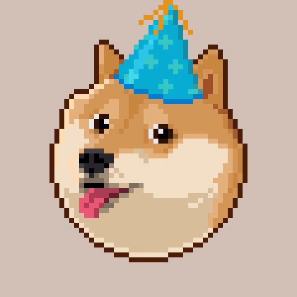 Blocky Doge #52