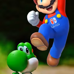 super mario