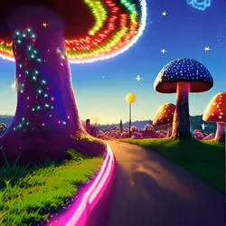 Magic Footpath 🍄