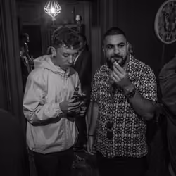 Merging B&W party #17