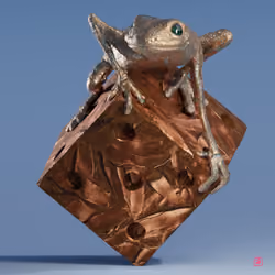 Lucky Frog no 5