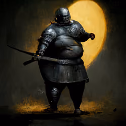 Chubby Knight #002