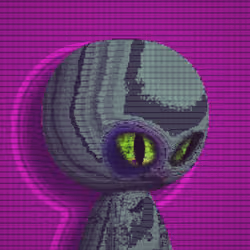 The Alien Boy Glitched - 1492