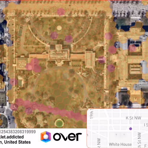 White House, Washington, United States - Over The Reality 