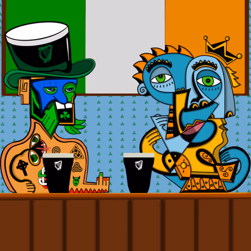 Quick Pint in Dublin 