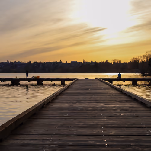 Social Distant Sunset