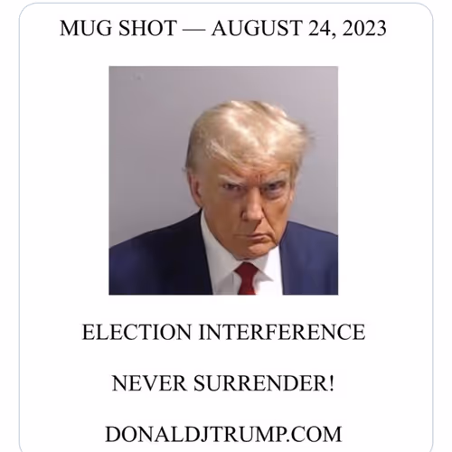 Historic Mugshot Tweet