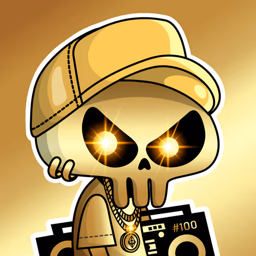 skull boy #100