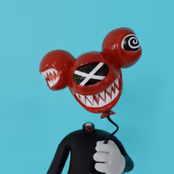 Balloon Head Demic