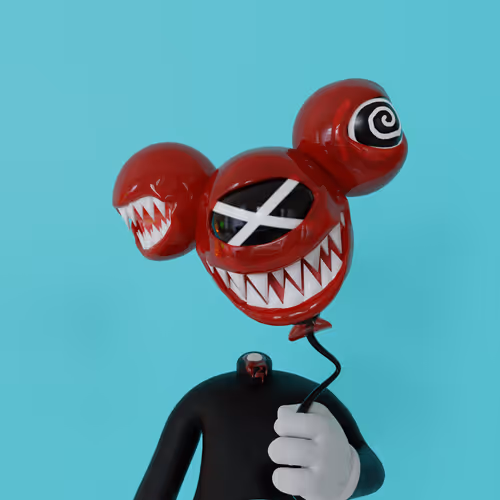 Balloon Head Demic