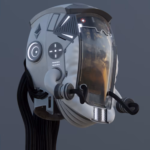 The Universe Helmet