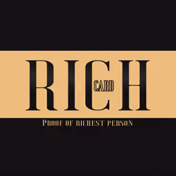 RICH CARD ! No.0111 1111 1111 1111