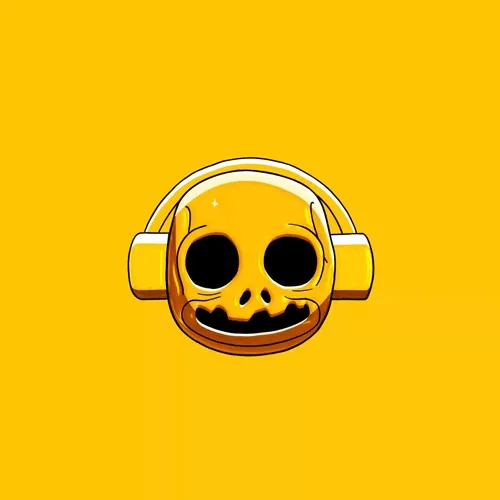 Gold Skull