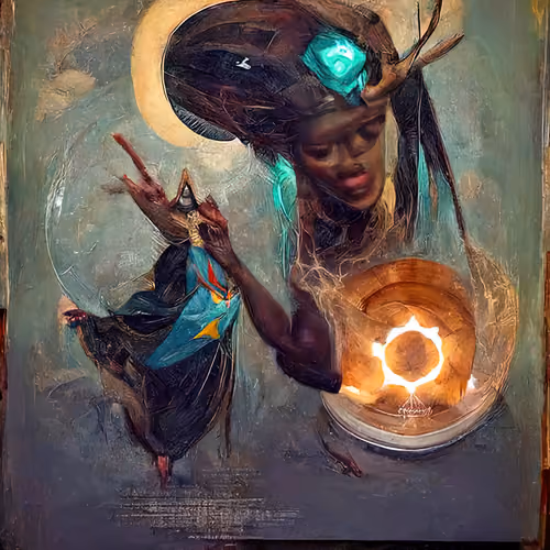 High Priestess 1