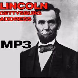 The Gettysburg Address By Abraham Lincoln MP3