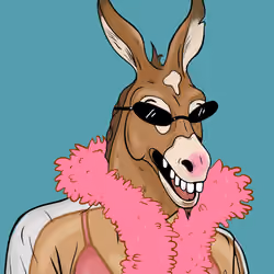 Burro amigo #28