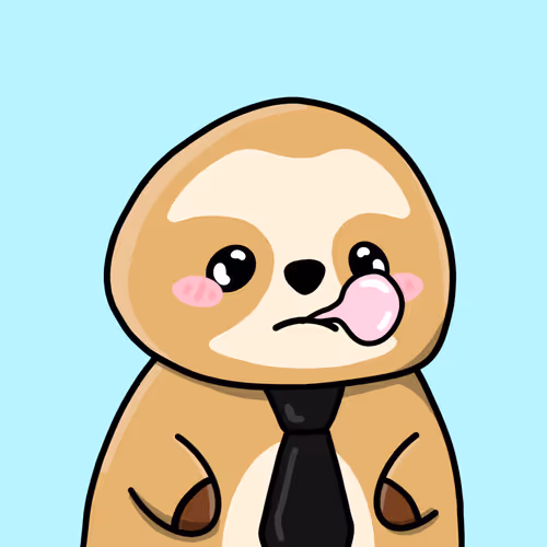 Lucky Sloths Nft